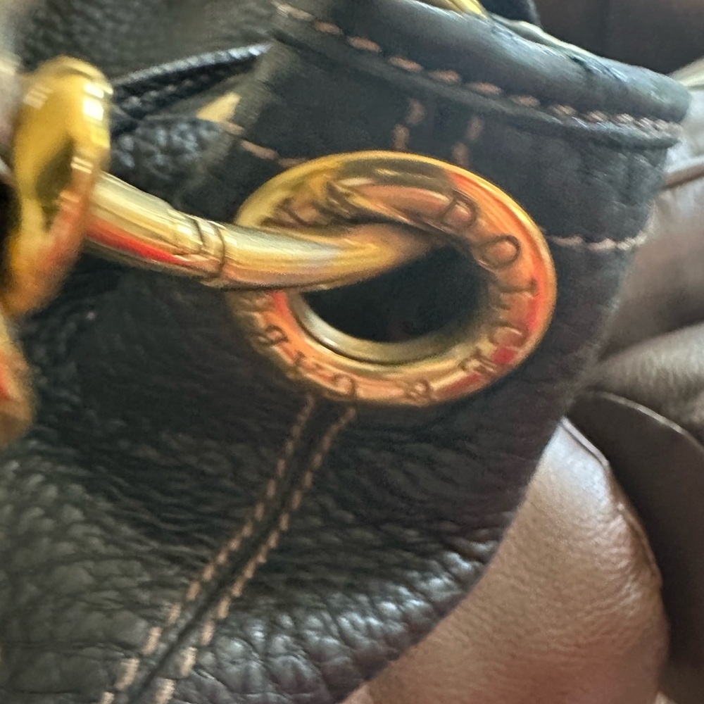 Dolce & Gabbana Pebble Leather Handbag - Picture 9 of 9